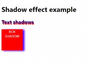 Hiệu ứng bóng (Shadow Effect) trong CSS