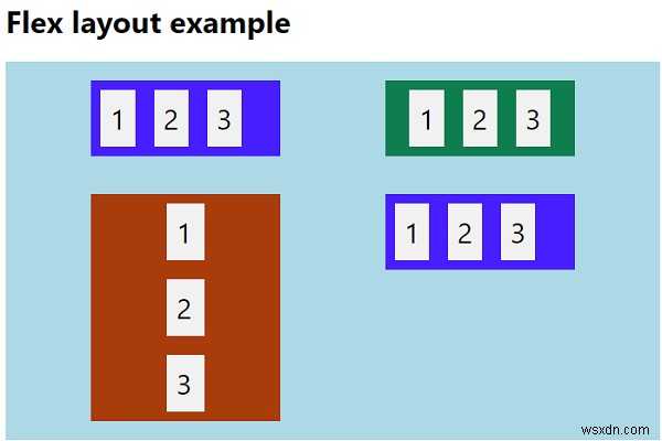 Bố cục CSS nâng cao với flexbox 