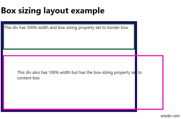Tạo bố cục với Box-Sizing bằng CSS3 