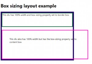 Tạo bố cục với Box-Sizing bằng CSS3 