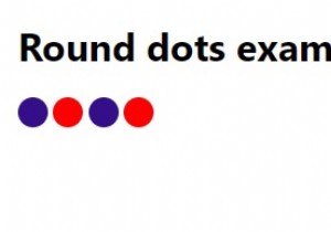 Làm thế nào để tạo vòng kết nối trống với CSS? 