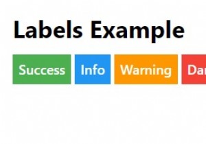 Tạo kiểu cho nhãn (labels) với CSS