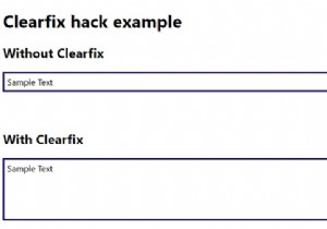 Làm thế nào để xóa các phao nổi bằng cách hack clearfix với CSS? 