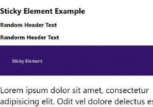 Làm thế nào để tạo một phần tử dính bằng CSS? 