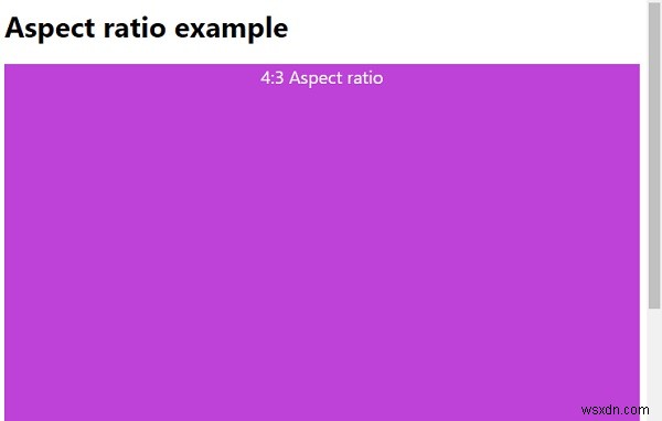 Làm cách nào để duy trì tỷ lệ co của một phần tử bằng CSS? 