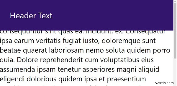 Làm cách nào để thu nhỏ tiêu đề khi cuộn bằng CSS và JavaScript? 