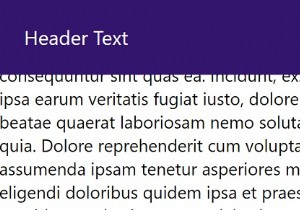 Làm cách nào để thu nhỏ tiêu đề khi cuộn bằng CSS và JavaScript? 