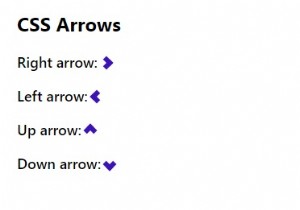 Tạo mũi tên (Arrows) chỉ với CSS