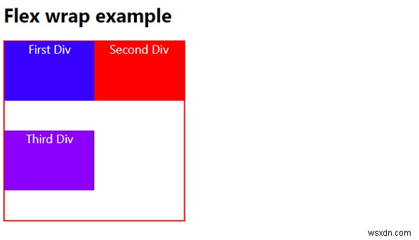 Bật gói các mục linh hoạt bằng CSS3 