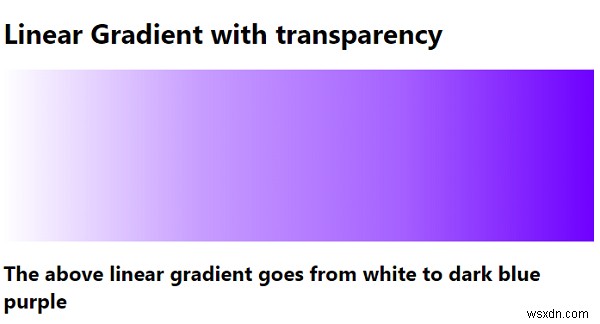CSS3 Transparency and Gradients 