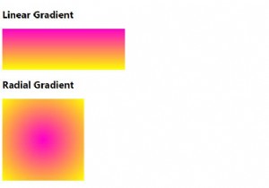 Sử dụng CSS3 Linear và Radial Gradients