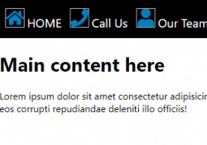Tạo Menu điều hướng bằng CSS Image Sprite 