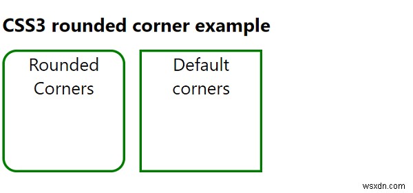 Làm thế nào để tạo CSS3 Rounded Corners? 