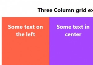 Làm cách nào để tạo lưới bố cục 3 cột bằng CSS? 