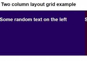 Làm cách nào để tạo lưới bố cục 2 cột bằng CSS? 