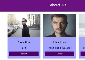 Cách tạo trang About / About Us (Giới thiệu) cho website với CSS