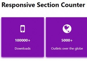 Làm cách nào để tạo bộ đếm phần bằng CSS? 