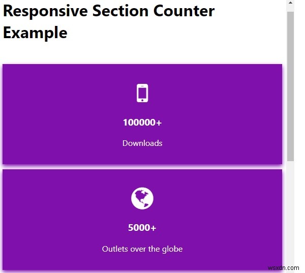 Làm cách nào để tạo bộ đếm phần bằng CSS? 