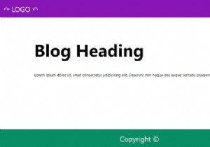 Làm cách nào để tạo bố cục blog đáp ứng với CSS? 