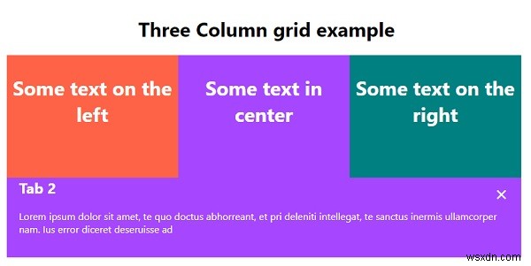 Làm cách nào để tạo một lưới mở rộng với CSS và JavaScript? 