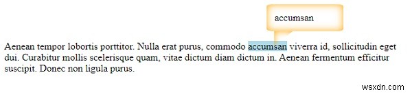 Cách tạo Hộp nhận xét có văn bản chứa bằng CSS 