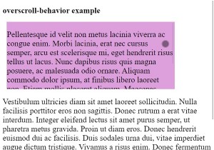 Tắt Tính năng kéo để làm mới trên trình duyệt di động bằng CSS 