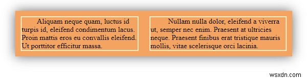 Thụt lề văn bản với Thuộc tính thụt lề văn bản CSS 