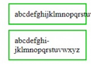 Thêm dấu gạch nối vào văn bản với Thuộc tính dấu gạch nối CSS 