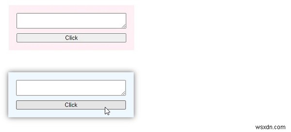 CSS:tiêu điểm trong lớp giả 