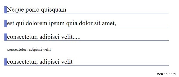 Chọn phần tử con với CSS 