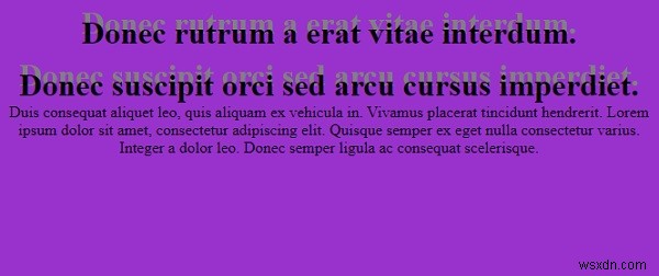 Tạo các dòng đầu tiên hấp dẫn với CSS ::first-line 