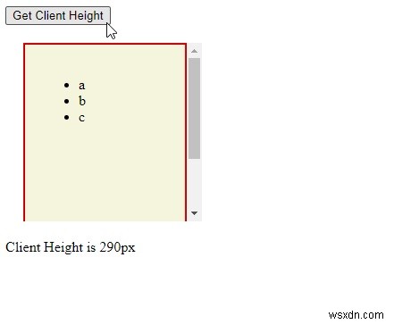 Hiểu thuộc tính clientHeight, offsetHeight &scrollHeight trong CSS 