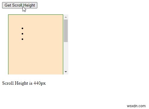 Hiểu thuộc tính clientHeight, offsetHeight &scrollHeight trong CSS 