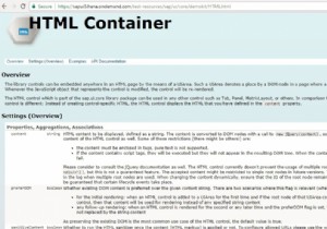 Các phần tử HTML tĩnh được viết trực tiếp trong SAPUI5 