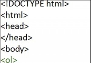 Cách tạo danh sách có thứ tự (ordered list) trong HTML?