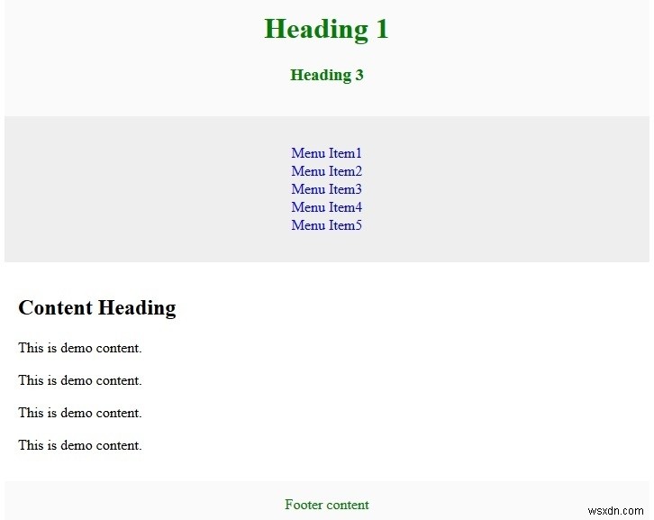 Làm thế nào để tạo một Bố cục flexbox trong HTML? 