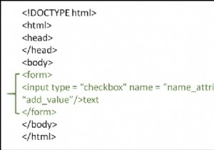 Làm cách nào để chúng tôi sử dụng các nút hộp kiểm trong các biểu mẫu HTML? 