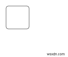 Làm thế nào để vẽ một Hình chữ nhật tròn trên HTML Canvas? 