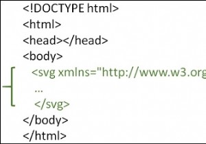 Làm thế nào để làm việc với Đồ họa Vectơ có thể mở rộng (SVG) trong HTML5? 