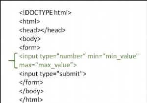 Làm cách nào để đưa ra giới hạn cho trường đầu vào trong HTML? 