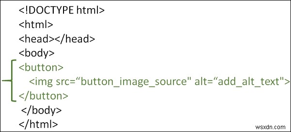 Sự khác biệt giữa  button  so với  input type =button /  là gì? 