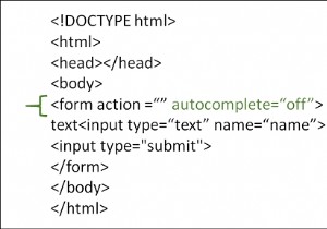 Cách tắt tự động hoàn thành (autocomplete) form trong HTML
