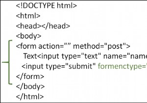 Cách sử dụng thuộc tính formenctype trong HTML? 