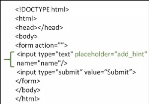 Làm cách nào để sử dụng thuộc tính giữ chỗ trong HTML? 