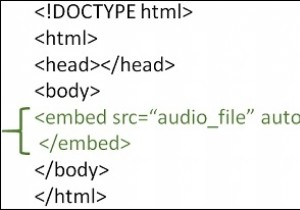 Làm thế nào để phát tệp âm thanh trong một trang web ở chế độ nền? 