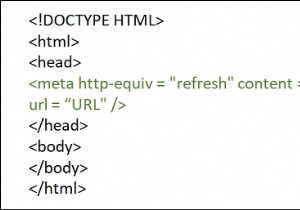 Làm cách nào để chuyển hướng URL đến các trang web khác sau vài giây? 