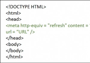 Làm cách nào để tự động chuyển hướng một Trang Web đến một URL khác? 