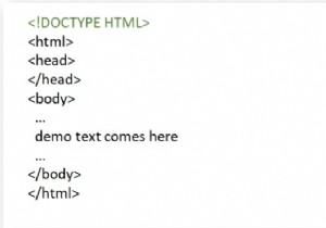 Tại sao sử dụng DOCTYPE trong tài liệu HTML