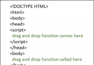 Cách sử dụng kéo thả (Drag and Drop) trong HTML5