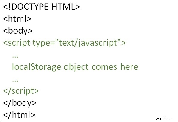 Làm cách nào để lưu trữ dữ liệu trong trình duyệt với HTML5 localStorage API? 